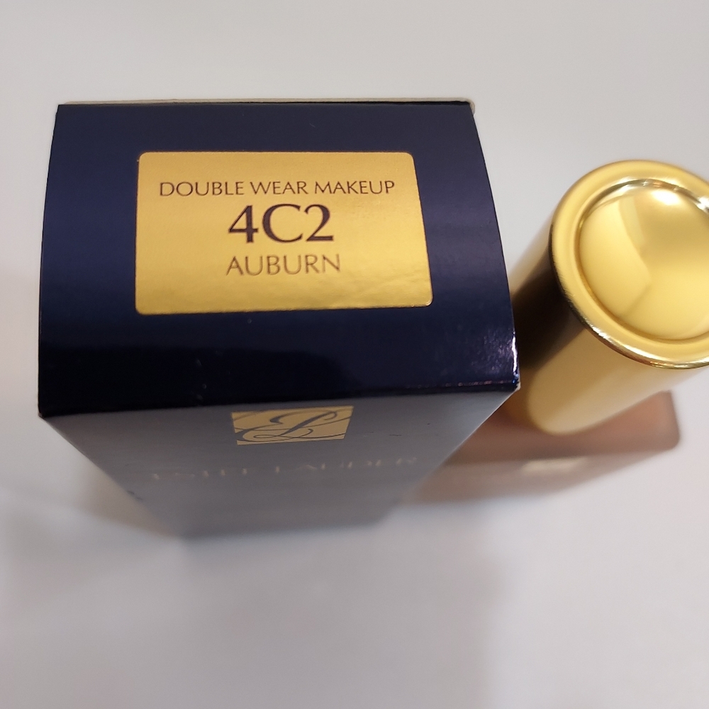 Estee Lauder Double Wear Makeup 4C2 AUBURN Foundation New in Box